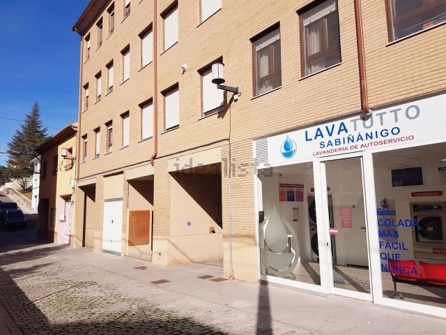 Garaje, Sabiñanigo