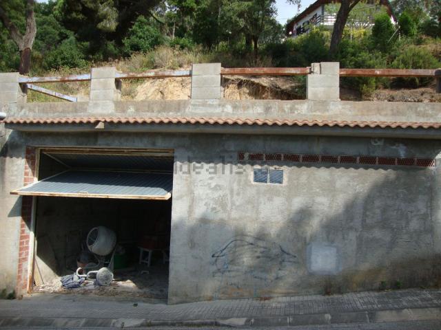 Garaje, Sant Cebrià de Vallalta