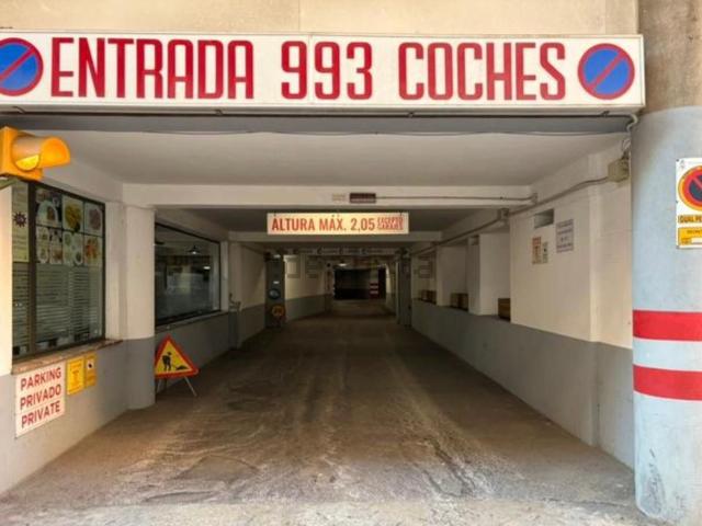 Garaje, Sant Jaume, Palma de Mallorca