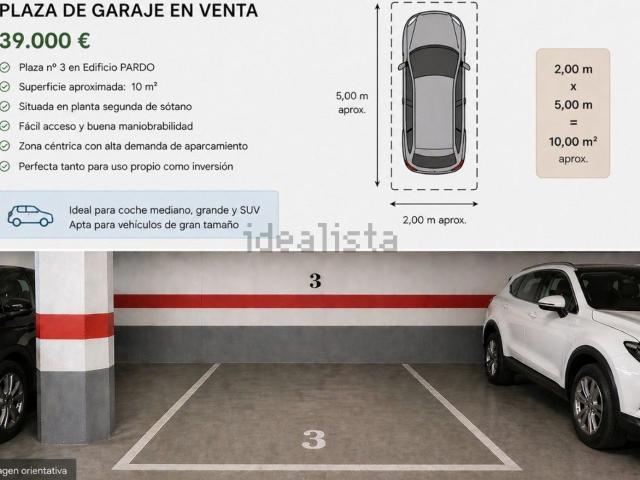 Garaje, Santa Catalina Canteras, Las Palmas de Gran Canaria
