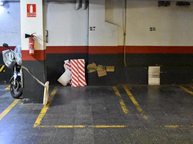 Garaje para coche pequeño en sótano 1. Paseo Mª Agustín, junto a Pl Europa y Conde Aranda