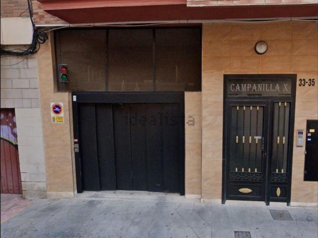 Garaje, Parque de las Naciones, Torrevieja