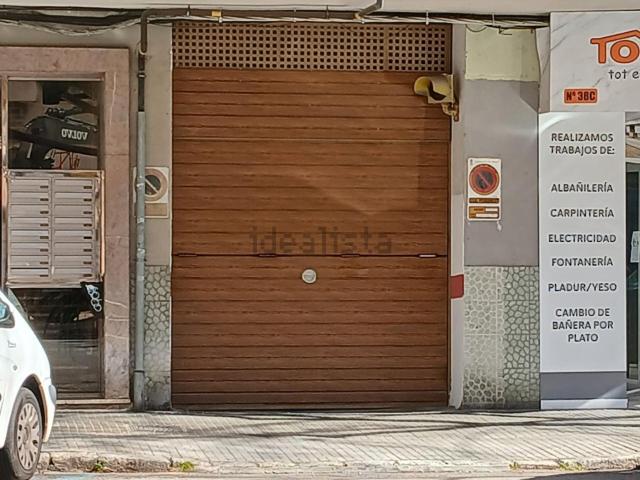 Garaje, Pere Garau, Palma de Mallorca
