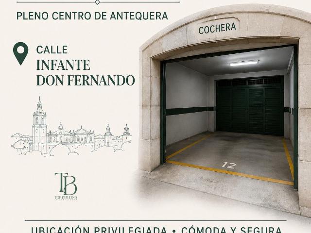 Garaje Venta Málaga
