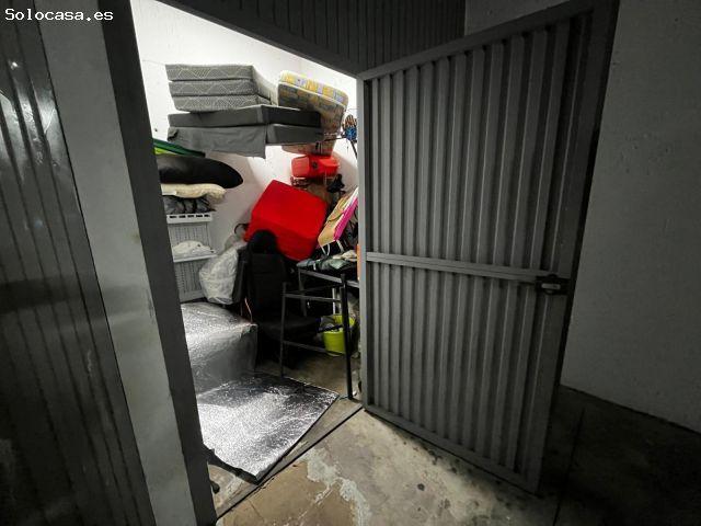 Garaje y trastero en Cañito Bazan!