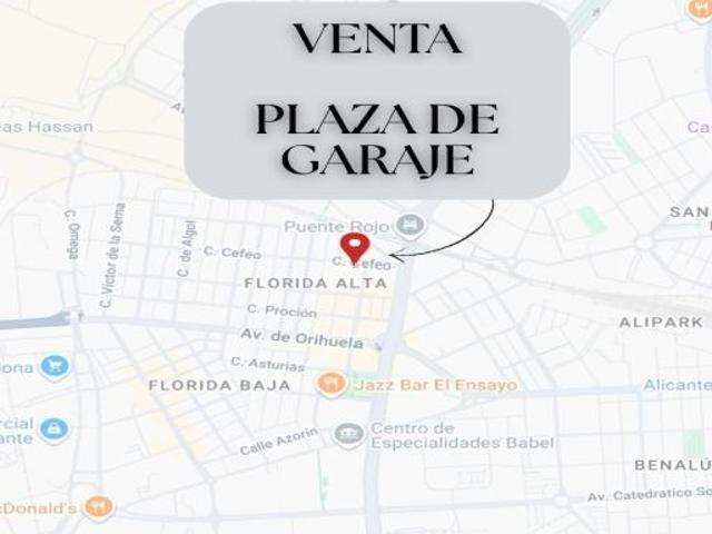 Garaje/Parking en Venta en San Juan de Alicante, Alicante