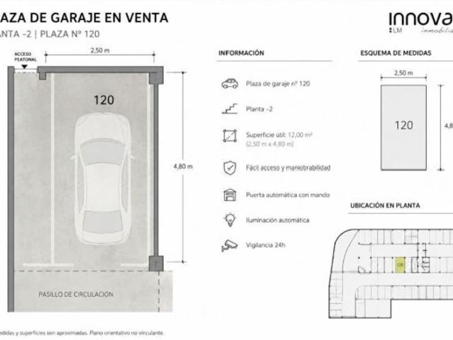 Garaje/Parking en Venta en Zaragoza, Zaragoza