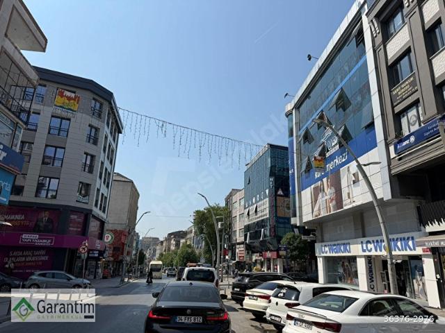 GARANTİM'den 58 BULVAR CADDESİNDE 2 KATLI 190m KİRALIK DÜKKAN
