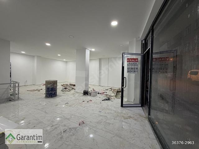 GARANTİM'den ÇIRPICI MAH. SIFIR 2 KATLI 180m DÜKKAN