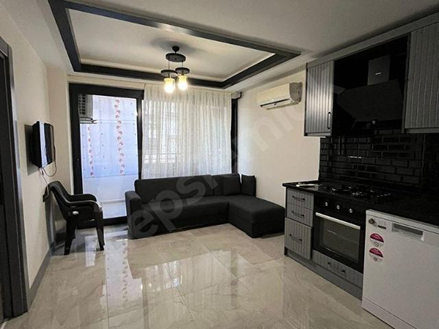GARANTİ EMLAK'DA 1+1 EŞYALI SIFIR KİRALIK DAİRE