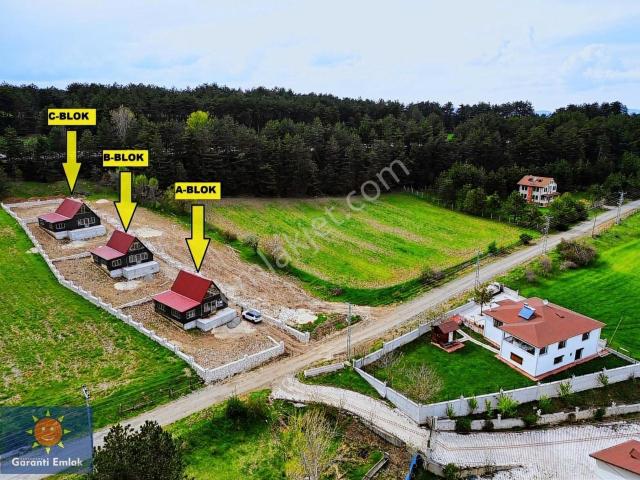 ▒garanti Emlak'tan, Muhteşem Ilgaz Manzaralı, Müstakil Ahşap Ev▒