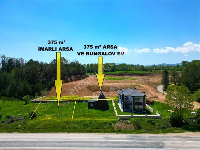 Garanti Emlak'tan Gölköy'de, Müstakil Bungalov Ev Ve İmarlı Arsa