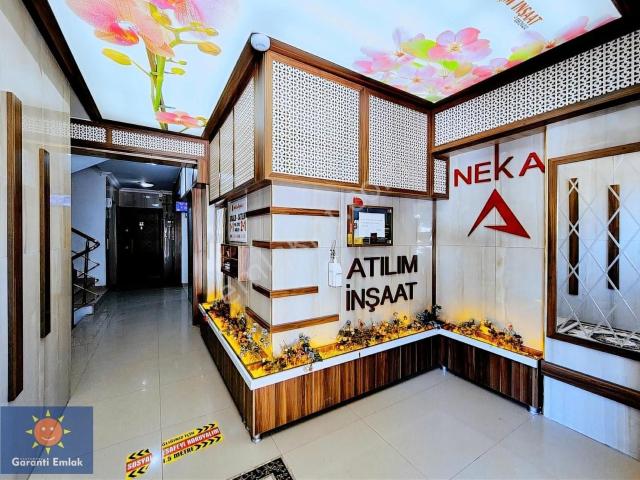 ▒ Garanti Emlak'tan, Kuzeykent Atılım Residence'da, Eşyalı 1+1 ▒