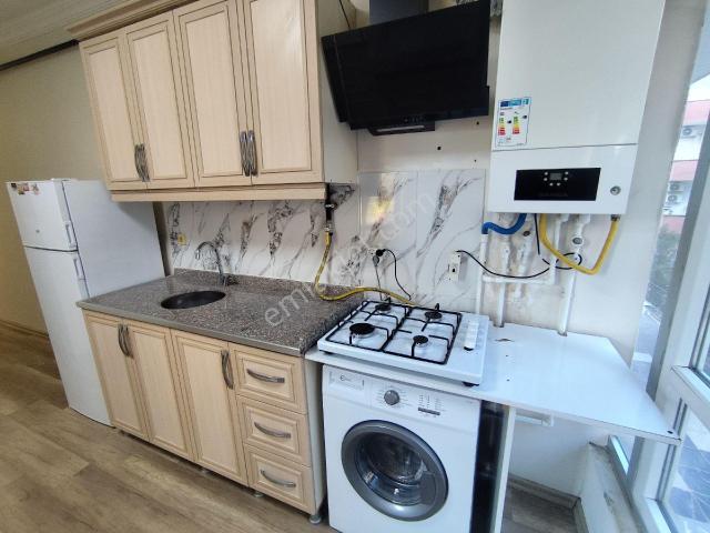 Garanti Emlak'tan 1+1eşyalı Kiralık Daire