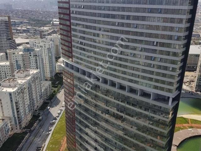 Garanti Koza Kınalı Blokta 35.kat Kiralık Gölet Manzaralı Daire