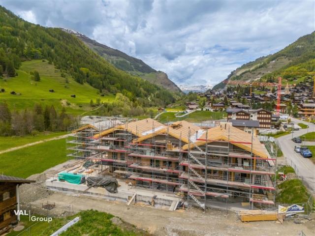 Garantierter Favorit 4,5 Zimmer mit spektakulärem Blick auf die Dent Blanche
