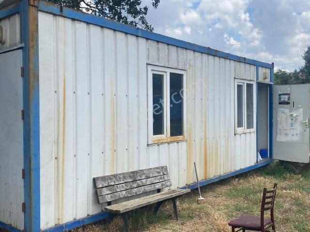 Garantikonteynerden Satılık 21 Mt İkiodali İkikapili Vc Duş Mutfaklı Çoktemiz İznikde