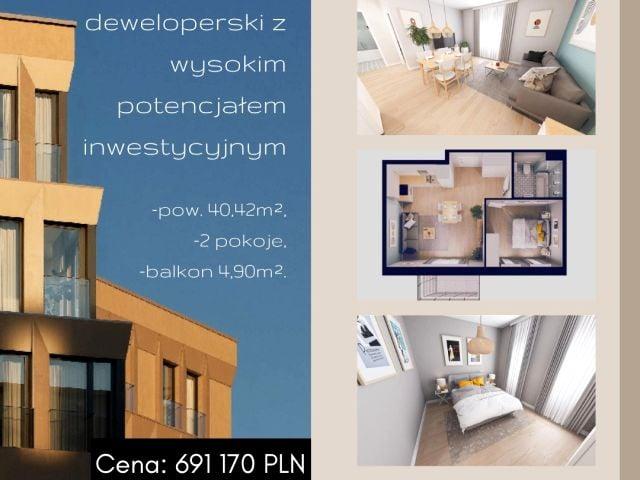 Garbary 40,42 m², Poznań