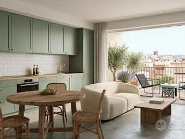 GARBATELLA Bilocale Con TERRAZZO