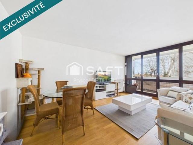 GARCHES Buzenval appartement 3 pièces 70m2