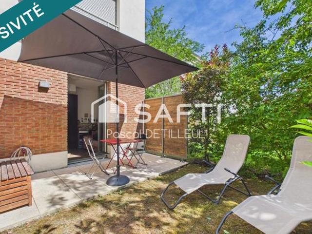 GARCHES – Buzenval Domaine le Cottage Studio 26m2 avec jardin