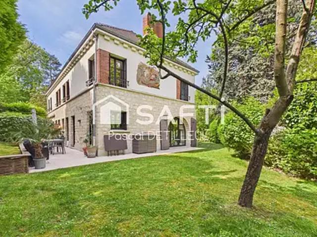 Garches 92380 Achat / Vente maison 7 pièces t7 piscine parking