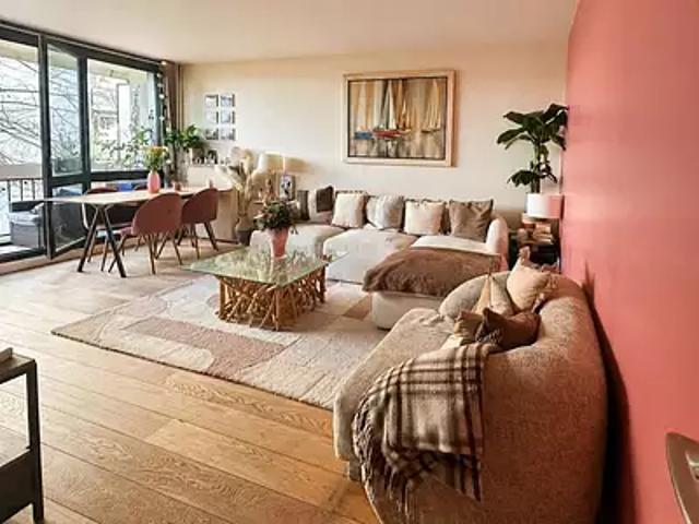 Garches 92380 Achat / Vente appartement 4 pièces t4 cave balcon