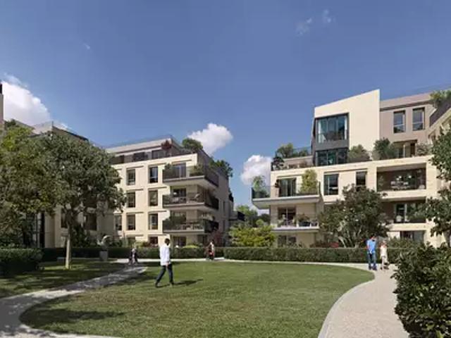 Garches 92380 Programme neuf appartement neuf à vendre t2 BBC Pinel