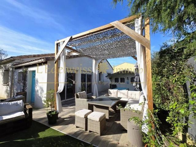 Gard Bouillargues Maison plain pied 147m2, 4 chambres, t
