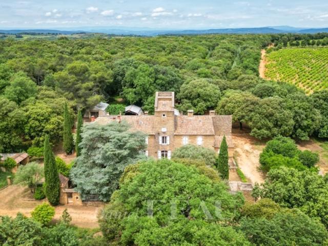 Gard provençal Propriété viticole