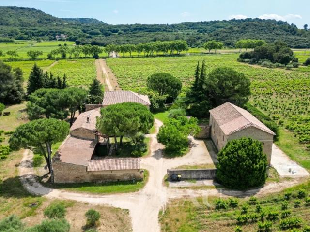 Gard provençal Propriété viticole