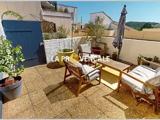 Gardanne 13120 Achat / Vente appartement 4 pièces t4 terrasse