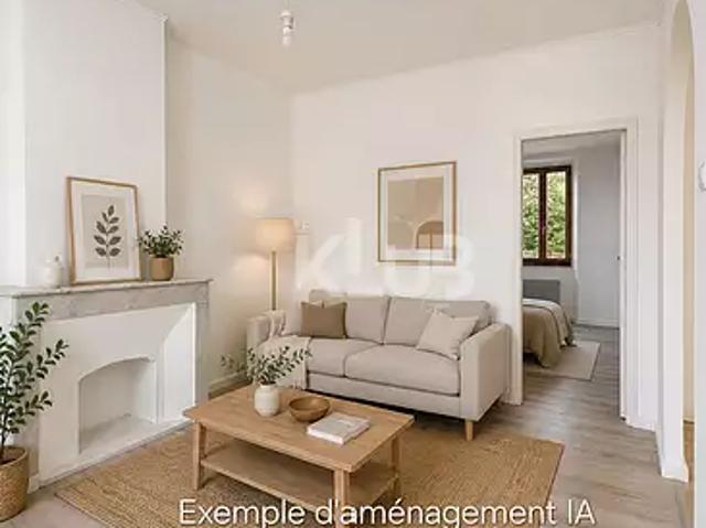 Gardanne 13120 Achat / Vente appartement 2 pièces t2 cave