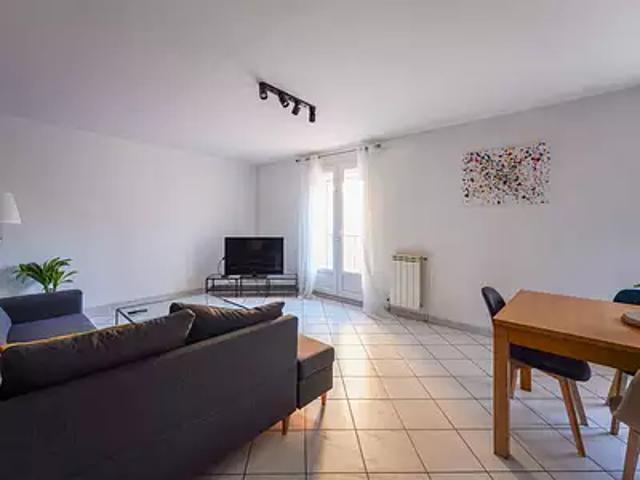 Gardanne 13120 Achat / Vente appartement 3 pièces t3 au dernier étage cave