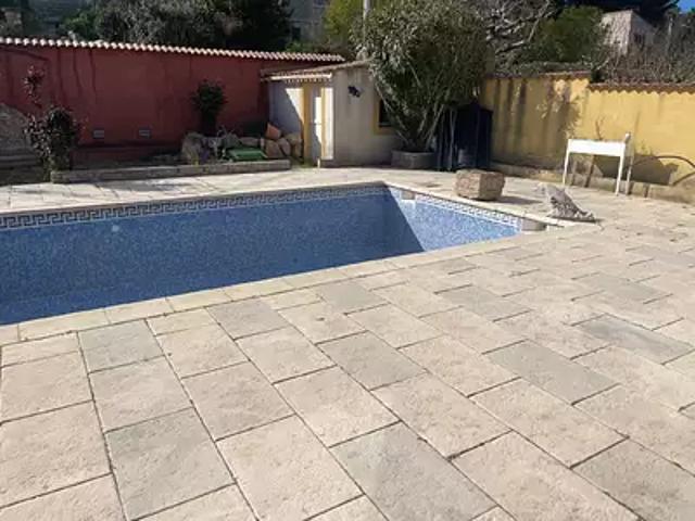 Gardanne 13120 Achat / Vente maison 5 pièces t5 piscine jardin