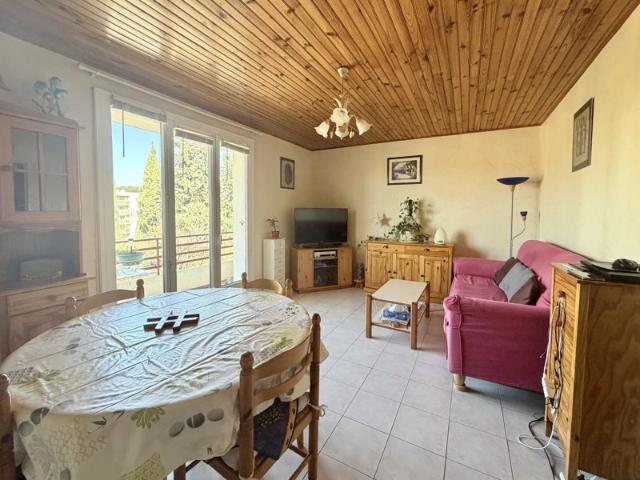 GARDANNE APPARTEMENT T3 62 M2 AU CALME AVEC VUE PANORAMIQUE