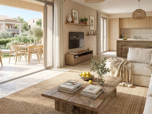 Gardanne au coeur du quartier Biver 1 à 5 pièces, 25 à 90 m²