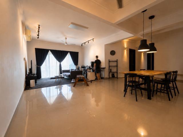 Gardenview Residence Condo With Huge Balcony 2 LiftFront Parkings