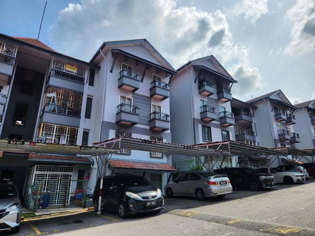 Gardenville Townvilla 1 D3A Selayang Heights FULLY REFURBISHED