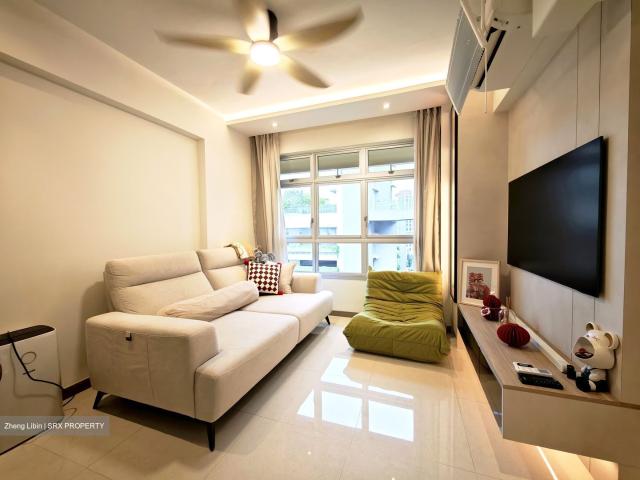Garden Court @ Tengah. HDB 4 Rooms