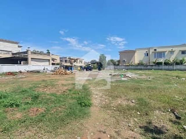 Garden City Bahria Town 8 Marla Ready For Construction Plot Is Avalible On Installment