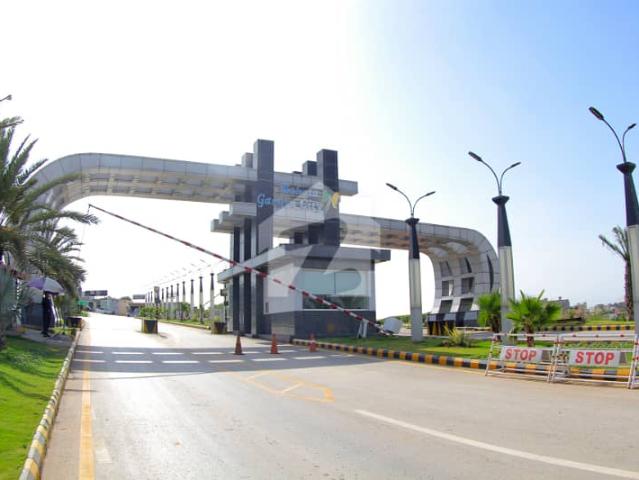 Garden City Bahria Town 12 Marla Ready For Construction Plot Is Avalible For Sale With