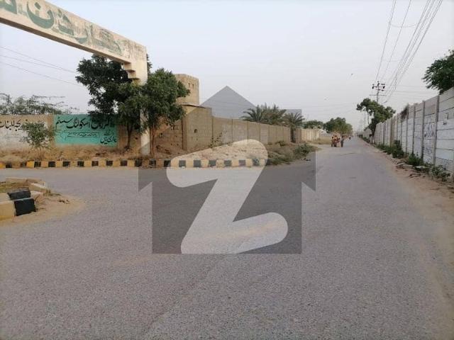 Garden City Block H Residential Plot Sized 160 Square Yards For Sale