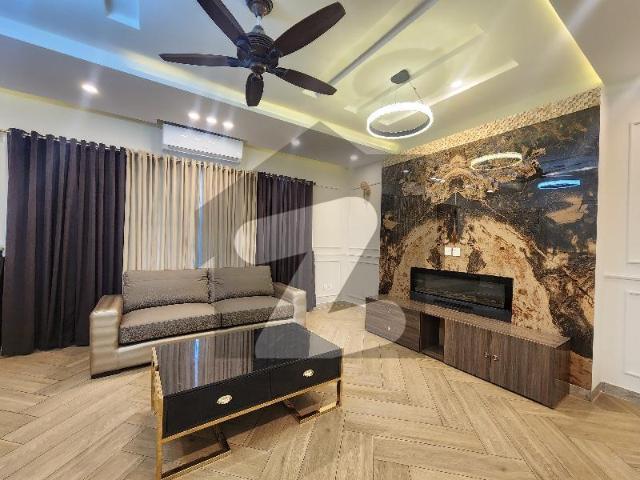 Garden City Brand New 4 Knal Fully Furnished House Available For Rant Bahria Garden City Zone 4