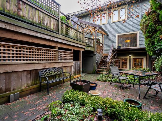 Garden apartment in Kitsilano, Vancouver West