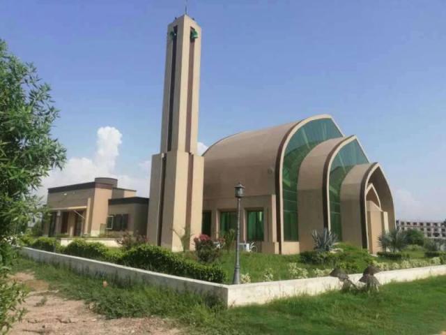 Garden block 7 marla plot in lahore motorway city id 39756