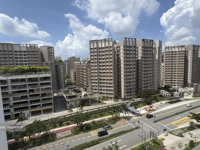 Garden Bloom @ Tengah. HDB 4 Rooms