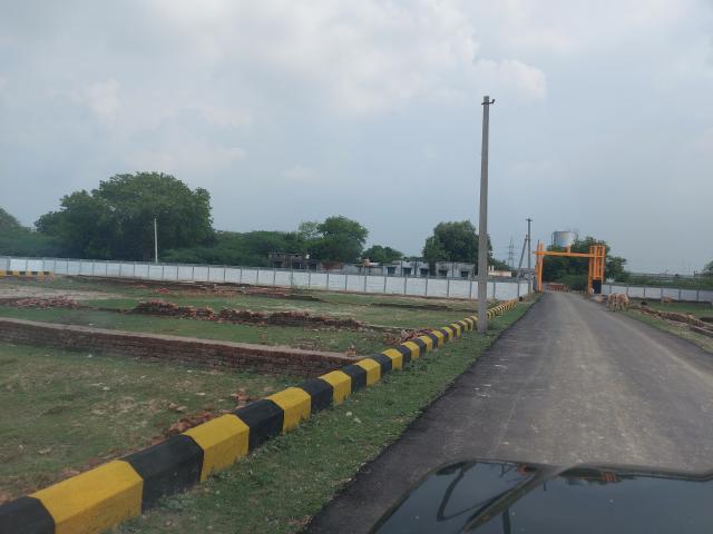 Garden Estate Residency 900 Sq. Ft. Plot in Kalli Paschim Lucknow Listing ID: #10148