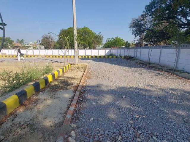 Garden Estate 1000 Sq.Ft. Plot in Kalli Paschim Lucknow Listing ID: #10353