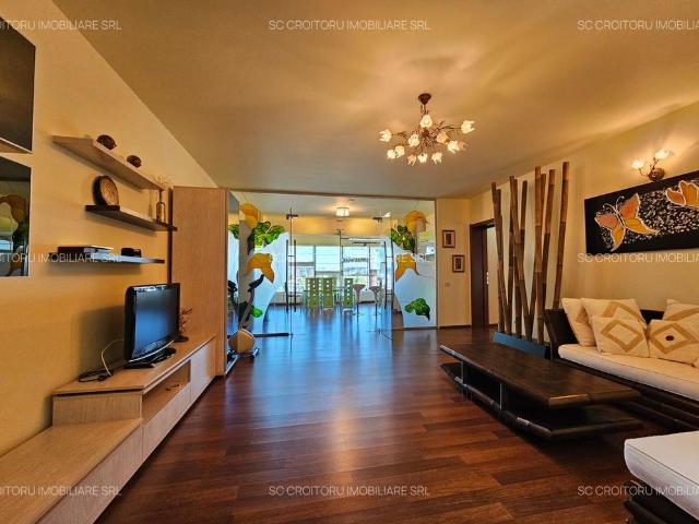 Garden Orhideea Inchiriere apartament cu 3 camere mobilate! Parcare !